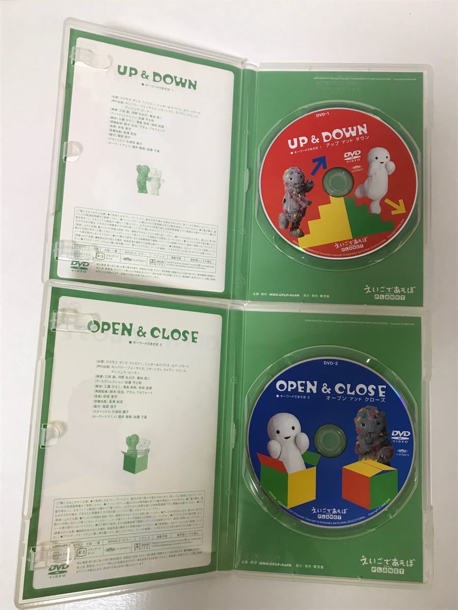 えいごであそぼプラネット」DVD2枚セット|Yahoo!フリマ(旧 えいごであそぼプラネット」DVD2枚セット|Yahoo!フリマ(旧