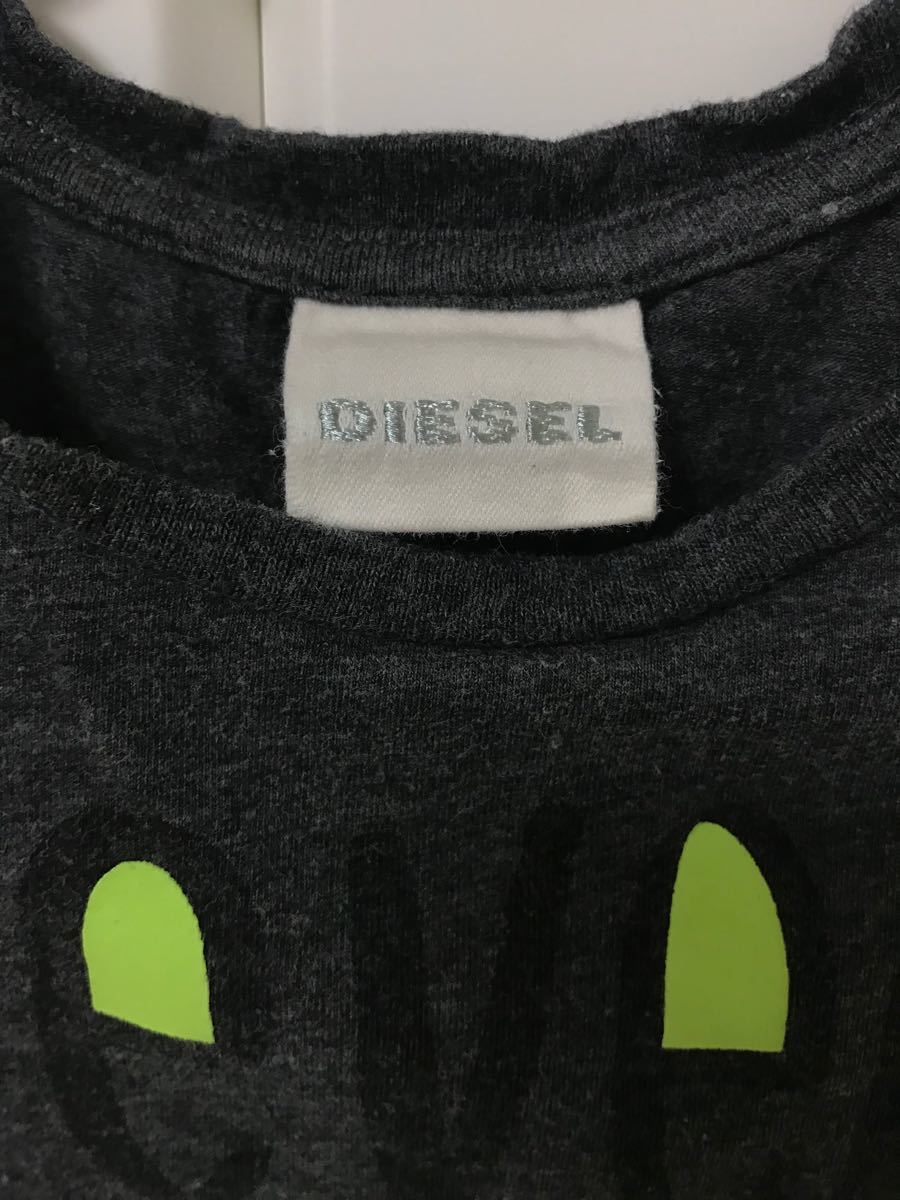【子供服】DIESEL KIDS Tシャツ XXS(110)