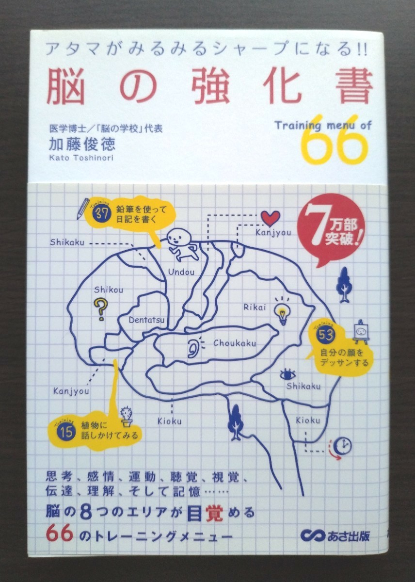 【アタマがみるみるシャープになる！！】脳の強化書