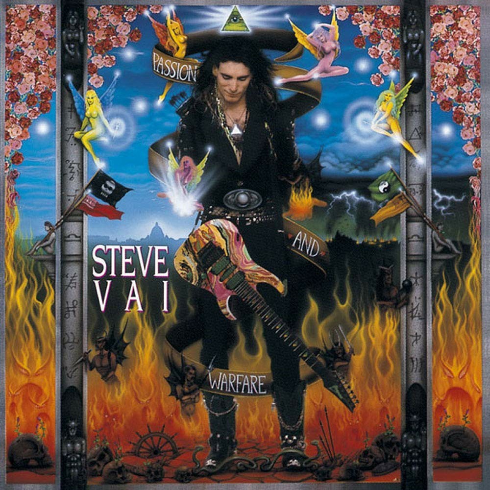 【CD】Steve Vai / Passion and Warfare 