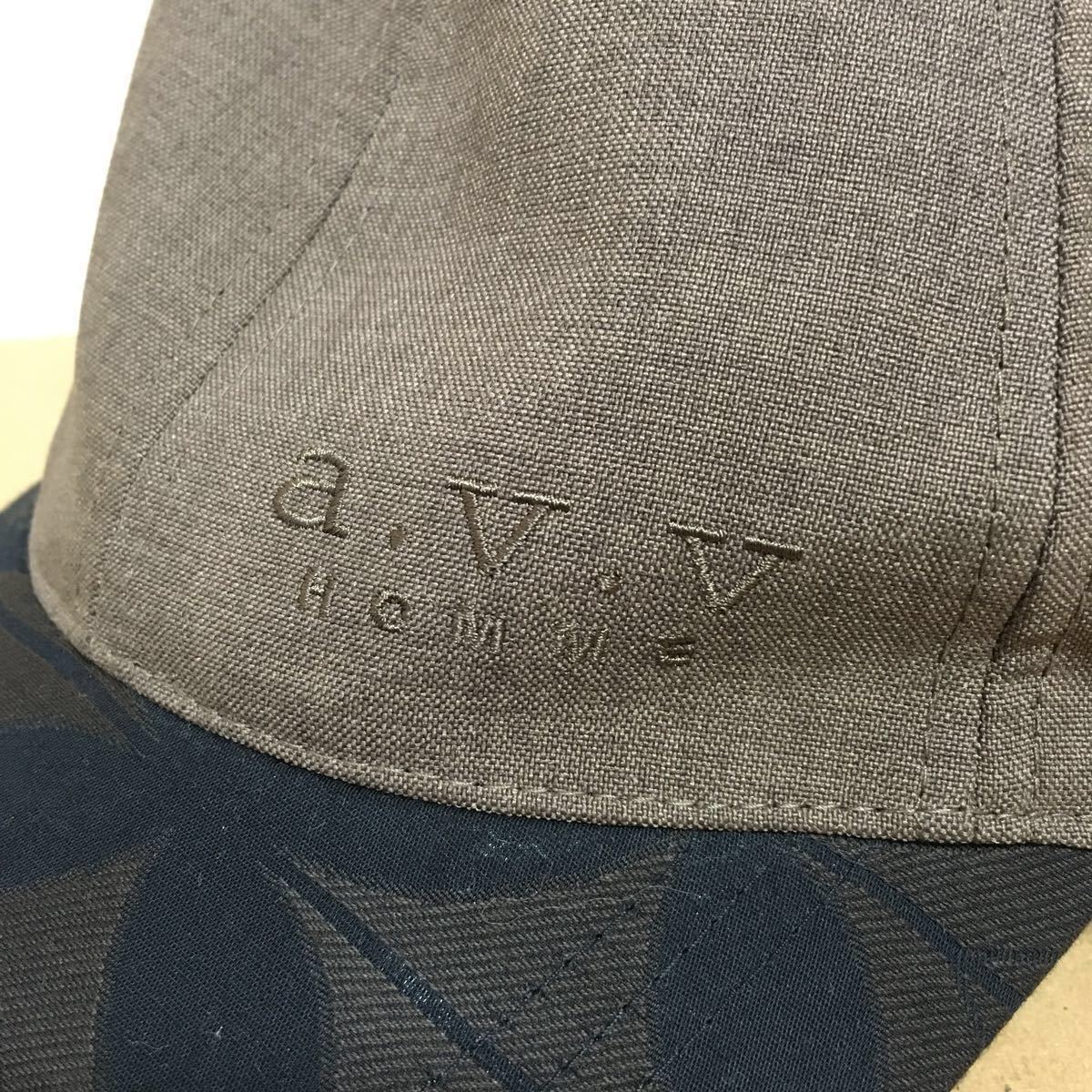 キャップ　メンズ キャップ帽子 Ｌ〜2Lサイズ　A.V.V