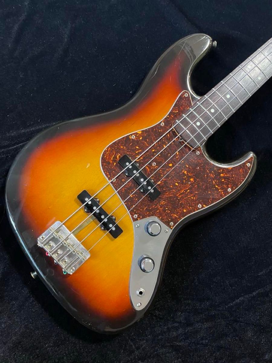 Fender Japan ジャズベース JB62-115 E Serial Fender Japan ジャズベース JB62-115 E Serial|Yahoo!フリマ