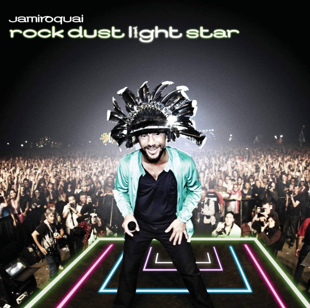 貴重廃盤 Jamiroquai ROCK DUST LIGHT STAR ジャミロクワイ　 British Jazz Funkのパイオニアとしてミュージック・シーンに君臨_画像1