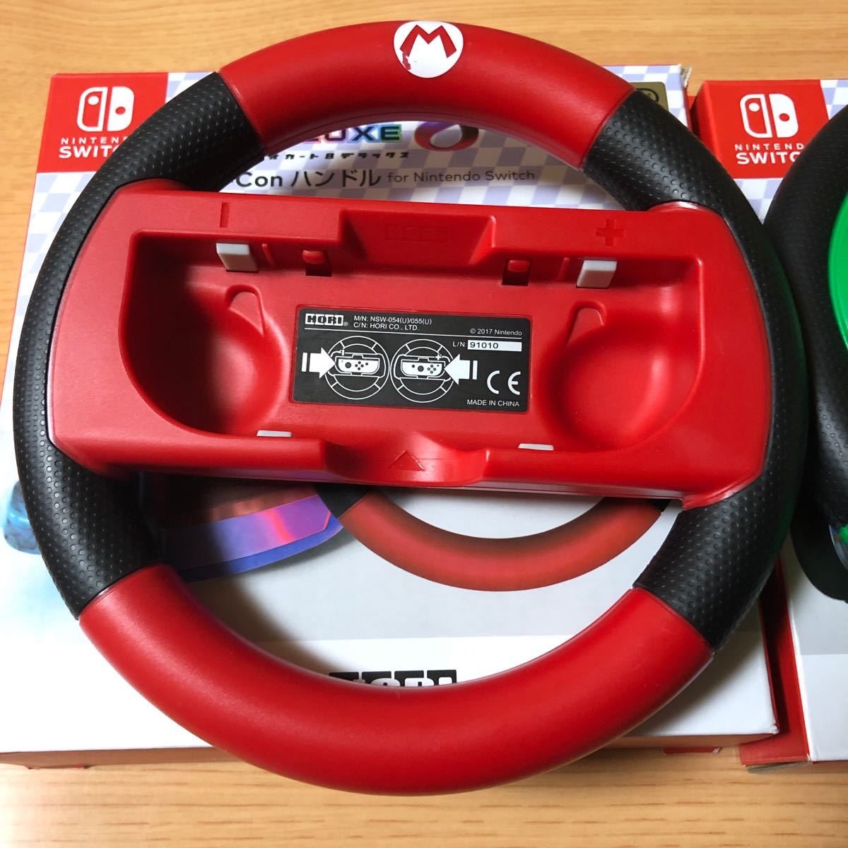 Joy-Conハンドル for Nintendo Switch マリオ&ルイージ