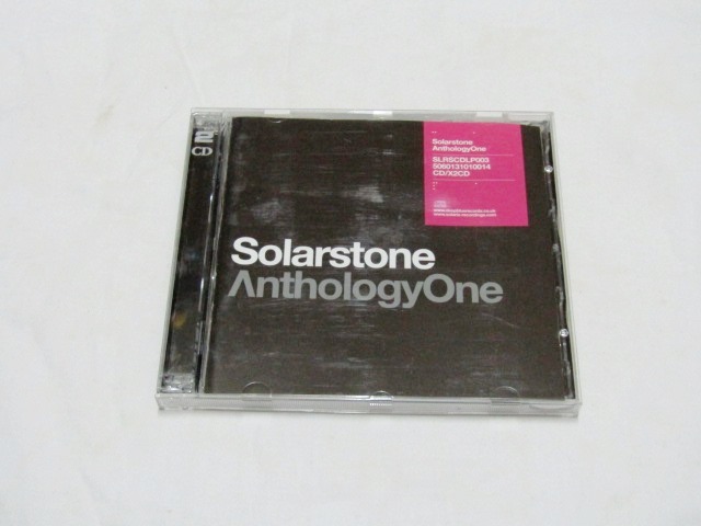 Solarstone / Anthology One (輸入盤）