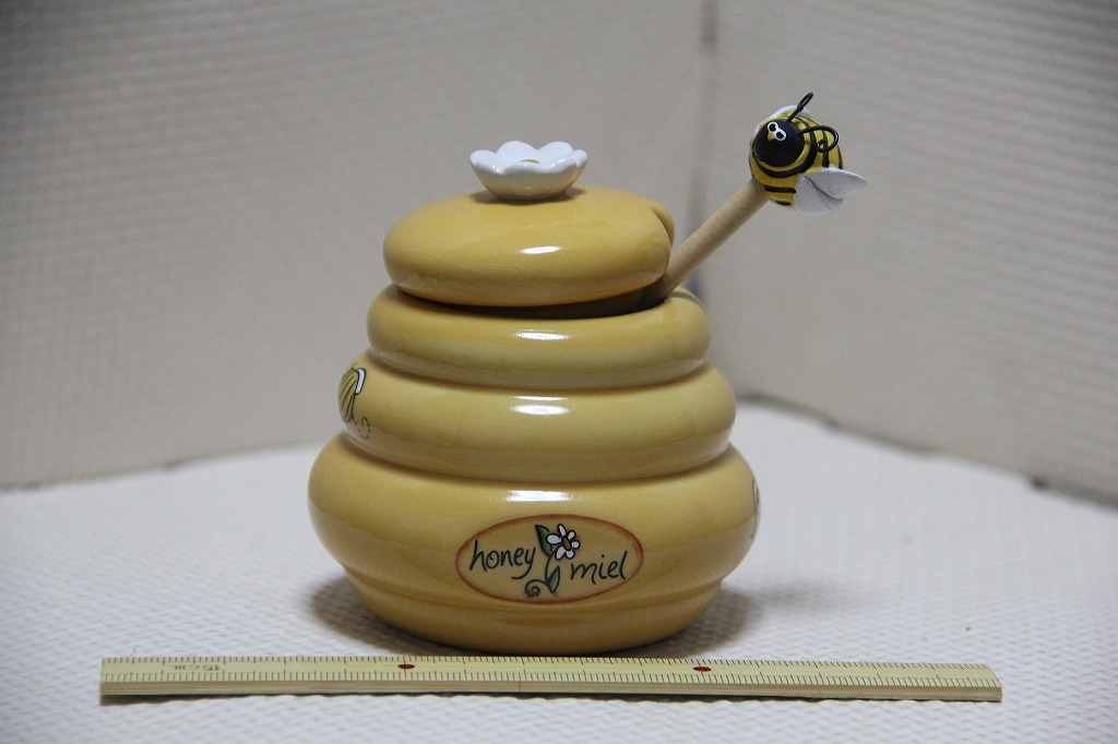  керамика производства Mini мед pot &tipa-MSC поиск мед пчела меласса пчела меласса контейнер товары 