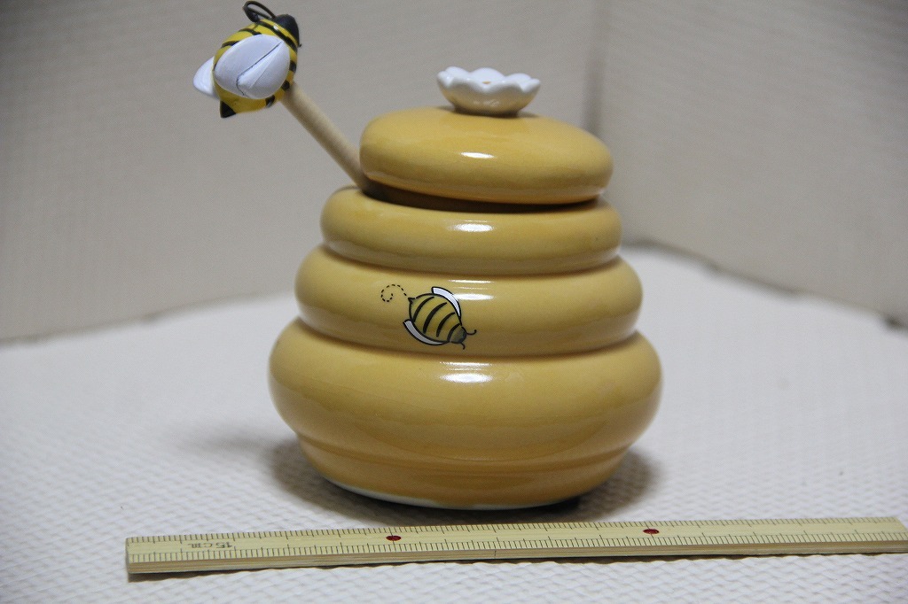  керамика производства Mini мед pot &tipa-MSC поиск мед пчела меласса пчела меласса контейнер товары 