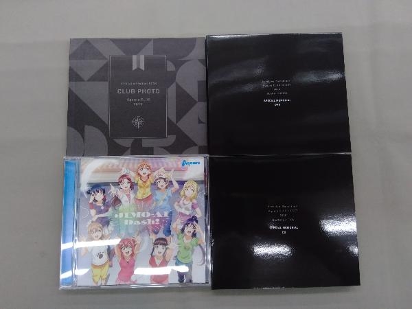 Aqours CD ラブライブ!サンシャイン!! Aqours CLUB CD SET 2020 BLACK EDITION(初回生産限定盤)(2DVD付)_画像3