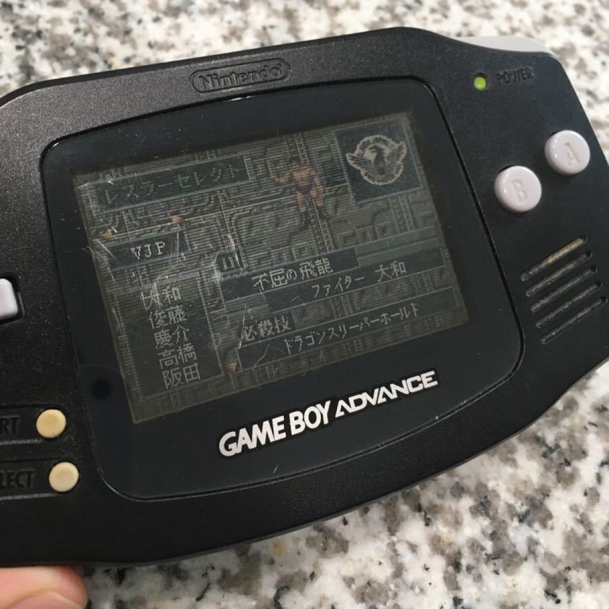 GBA フャイヤープロレスリング ゲームボーイアドバンス ソフト