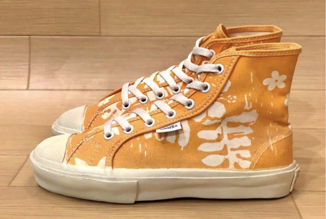 送料込み) 70s ヴィンテージ VANS USハイビスカス www.dinh.dk