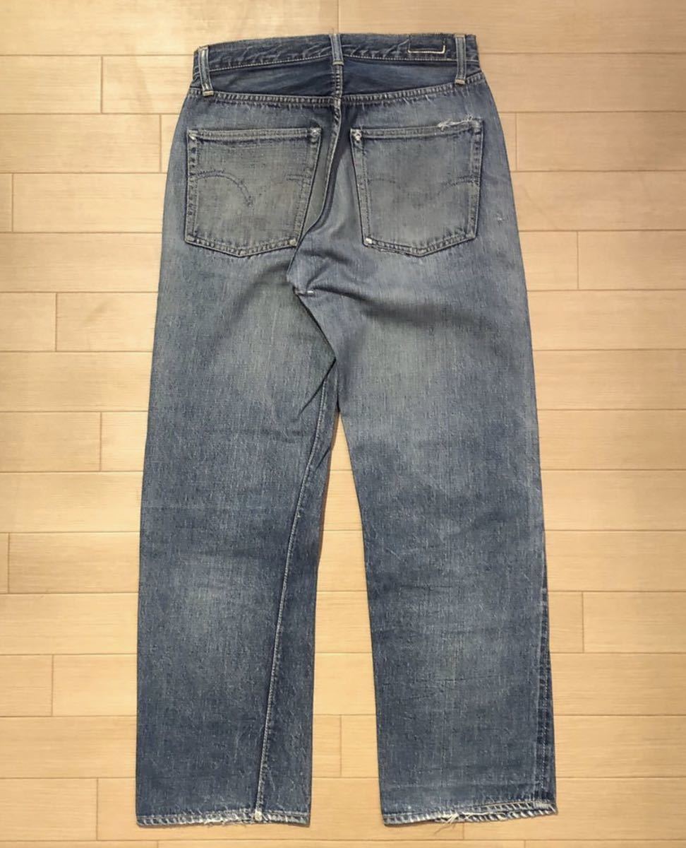 レア 50s Vintage オリジナル Levi's 501XX Denim Pants USA ヴィンテージ リーバイス デニムパンツ MDP76_画像2