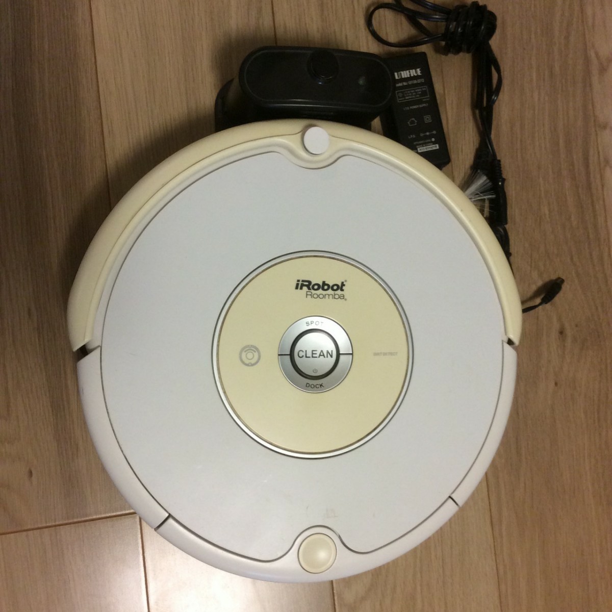 【ジャンク品】iRobot ルンバ 531 使用極少バッテリー付属 Roomba