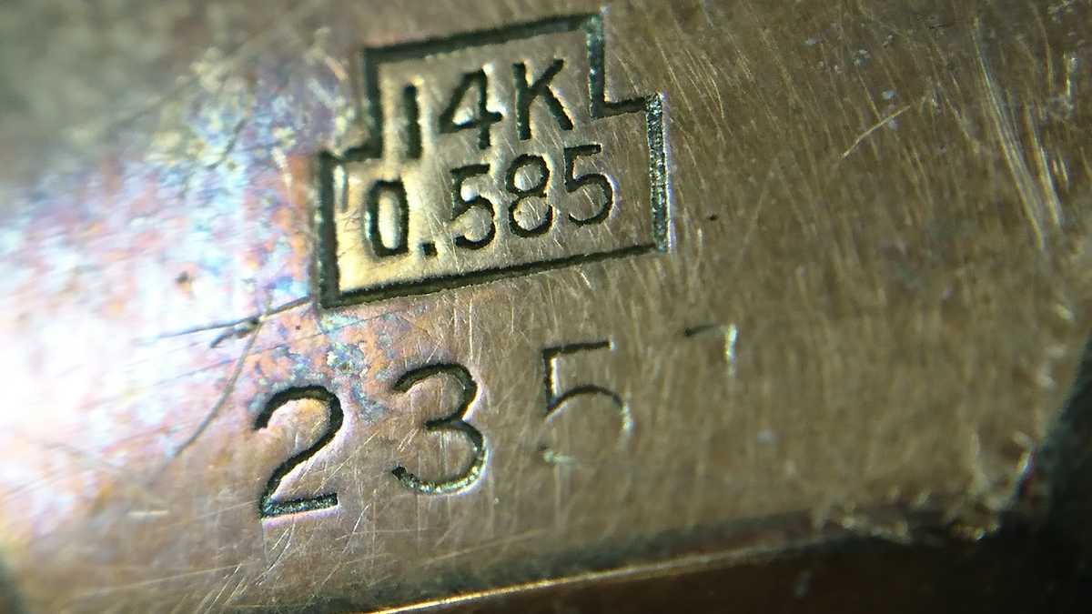 Libela リベラ 腕時計 17石 14K 5