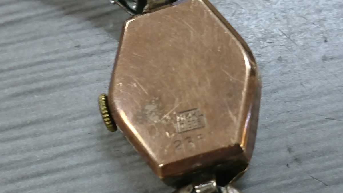 Libela リベラ 腕時計 17石 14K 4