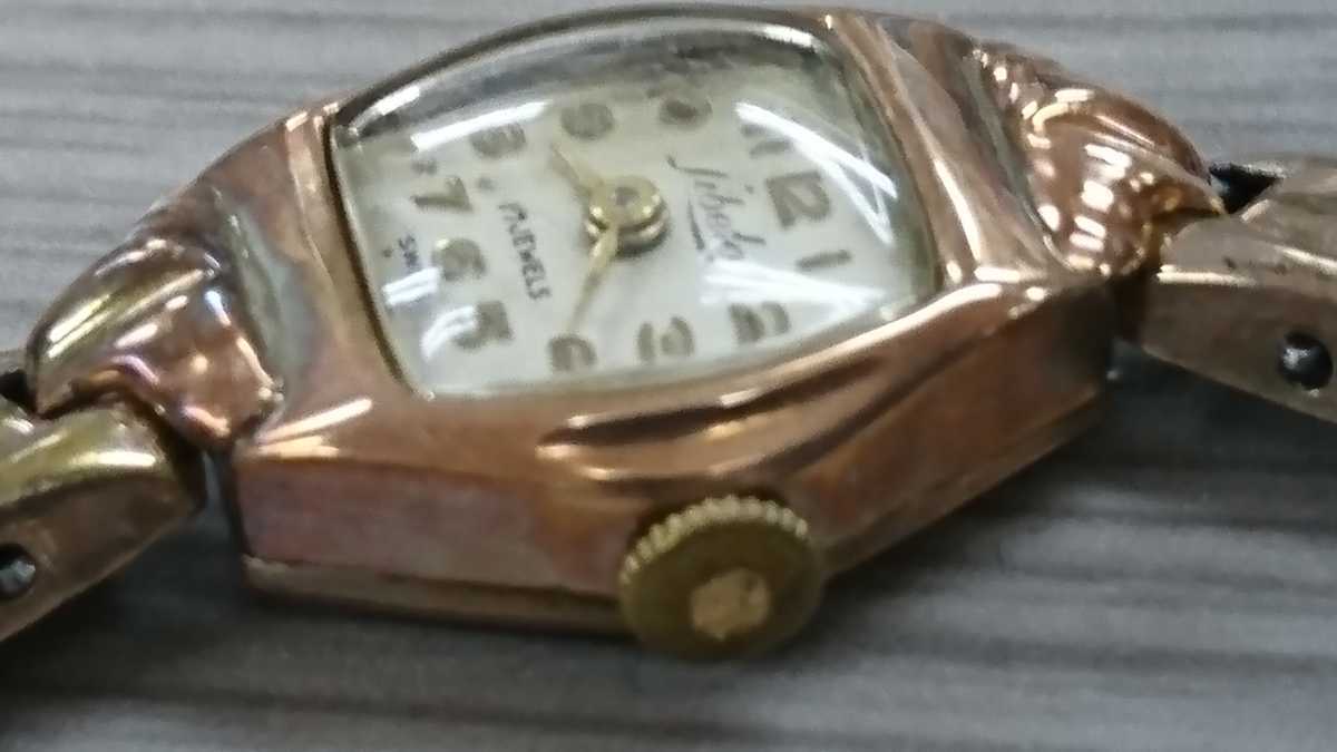 Libela リベラ 腕時計 17石 14K 2