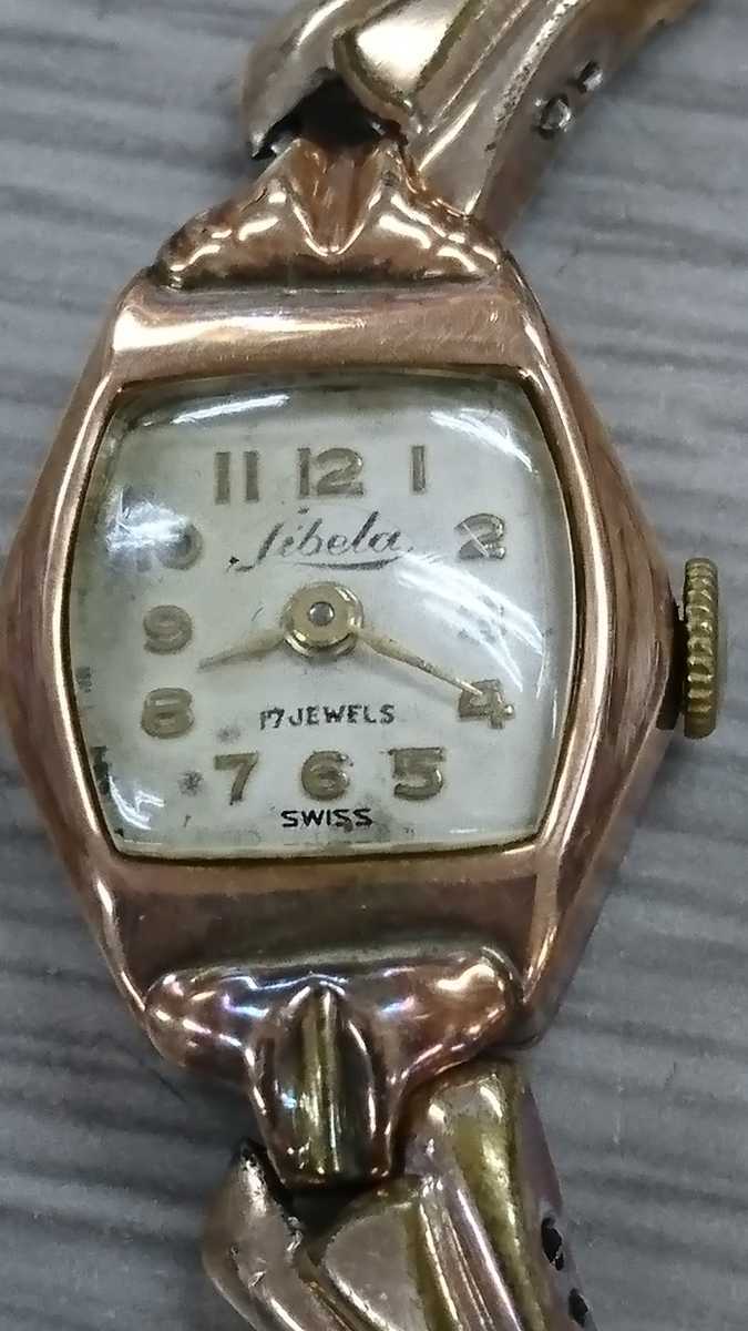 Libela リベラ 腕時計 17石 14K