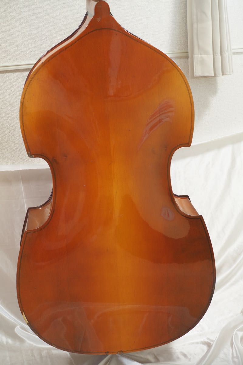 メンテ済み Reghin コントラバス　ウッドベース HORA ホラ メンテ済み Reghin コントラバス ウッドベース HORA ホラ - メルカリ