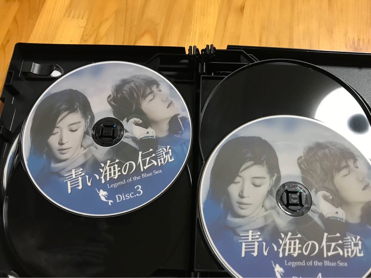 韓国ドラマ★青い海の伝説★ DVD★イ・ミンホ★ケース付