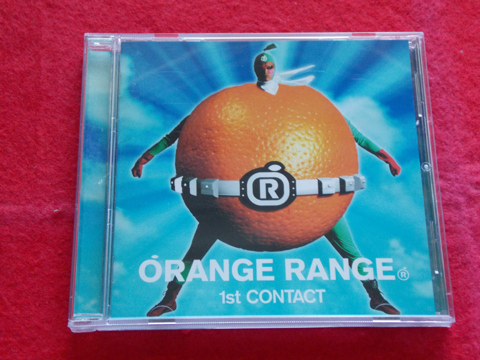 ヤフオク! - CD／ORANGE RANGE／1st CONTACT／オレンジレンジ...