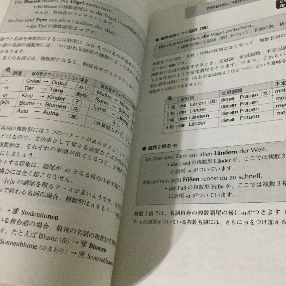 42 NHKテレビドイツ語会話7 2004年7月1日発行7月号 相澤啓一 日本放送出版協会 本 英語 ドイツ語 発音 ナターシャのドイツ語 英会話 辞書_画像10