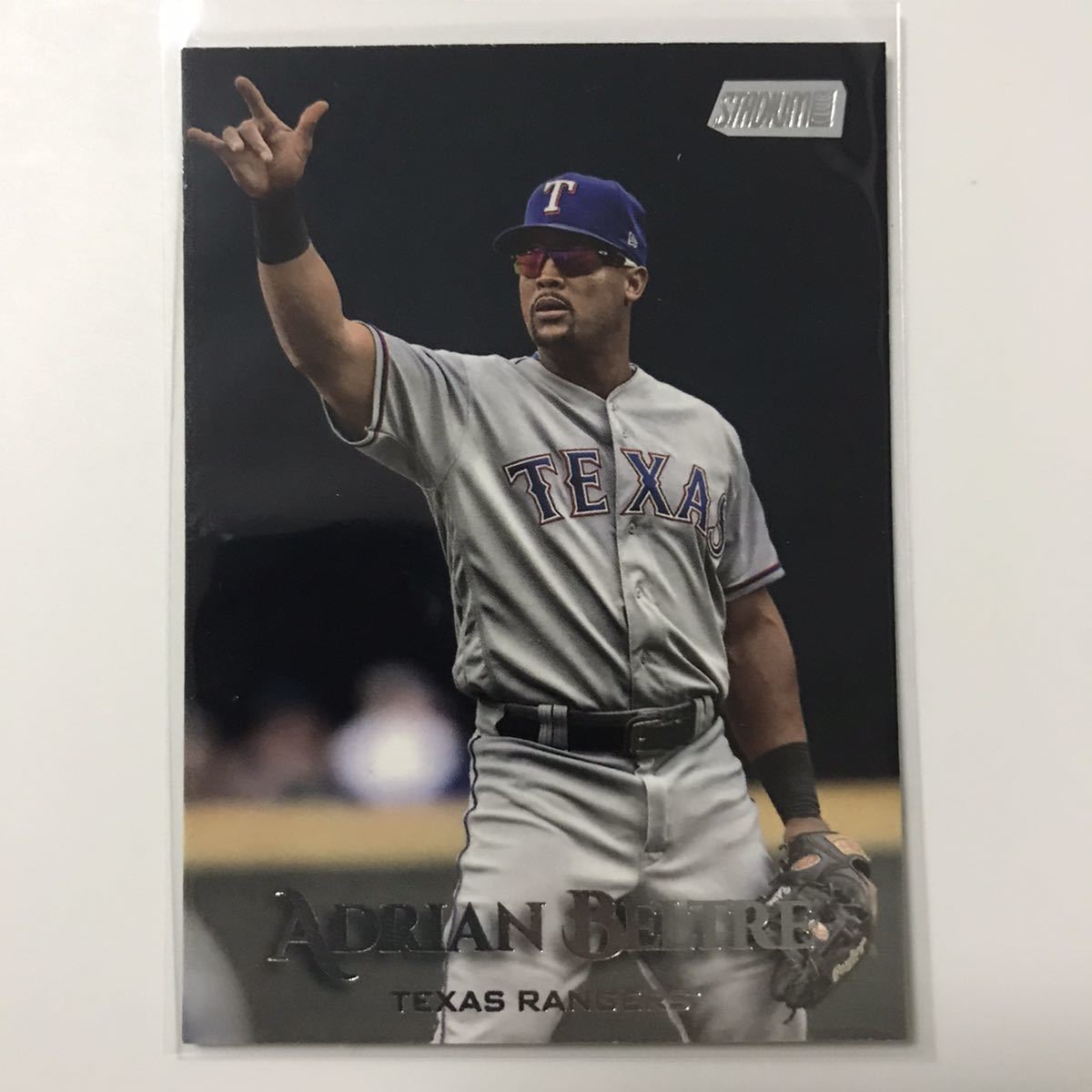 [Adrian Beltre][2019 Topps Stadium Club Baseball](Base 275)(Texas Rangers(TEX))_画像1