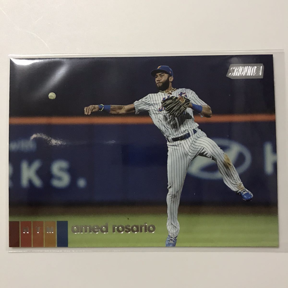 [Amed Rosario][2020 Topps Stadium Club Baseball](Base 238)(New York Mets(NYM))_画像1