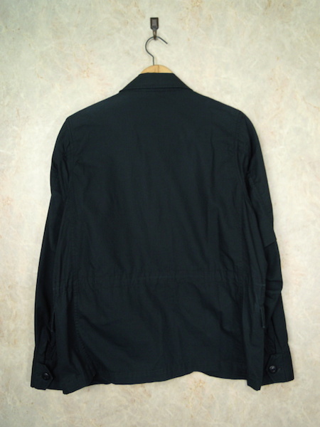 FAT M-65 type thin jacket *TITCH( men's M size degree )/ black / black /efe- tea / blouson 