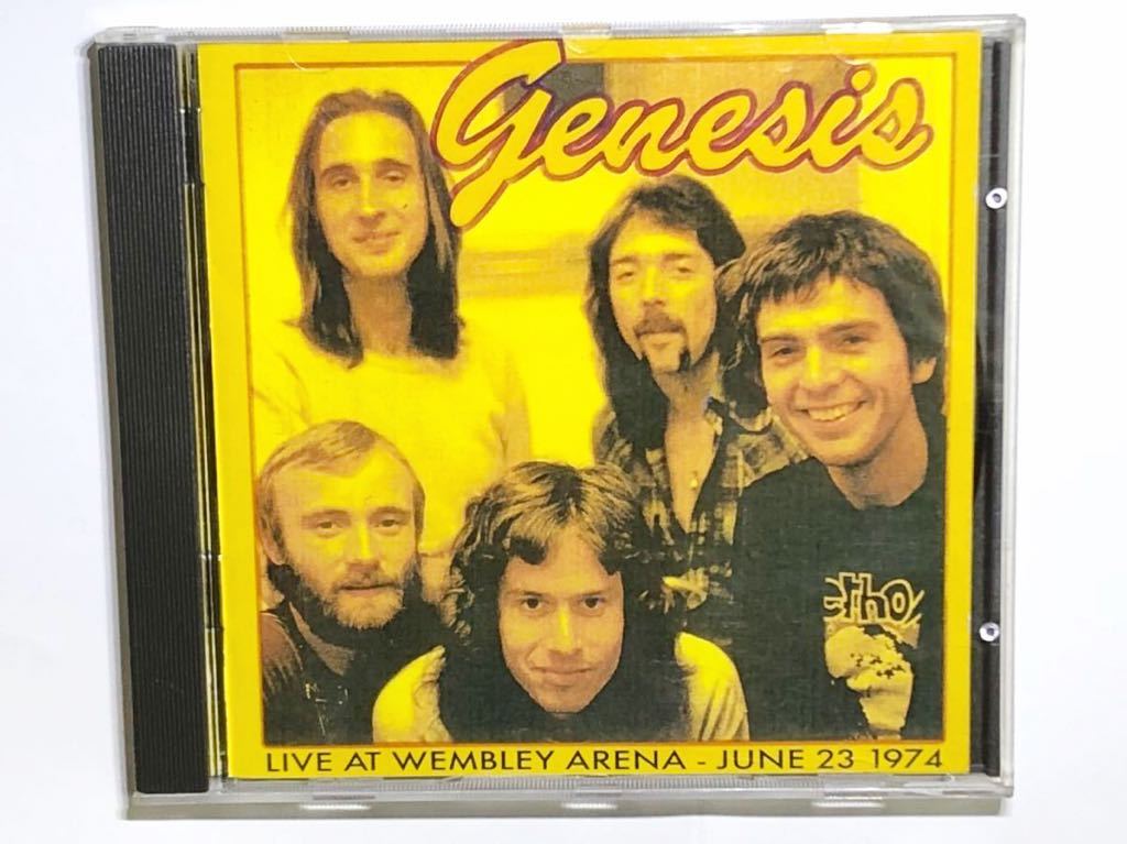 ※ 　GENESIS 　※ 　Live at Wembley Arena - June 23 1974 　※ 輸入盤CD_画像1