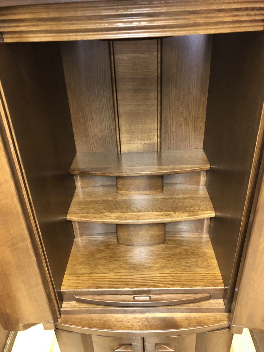 佛壇屋】新品 送料無料 家具調仏壇14号 ナラ 照明付 在庫限り 佛壇屋】新品 送料無料 家具調仏壇14号 ナラ 照明付 在庫限り