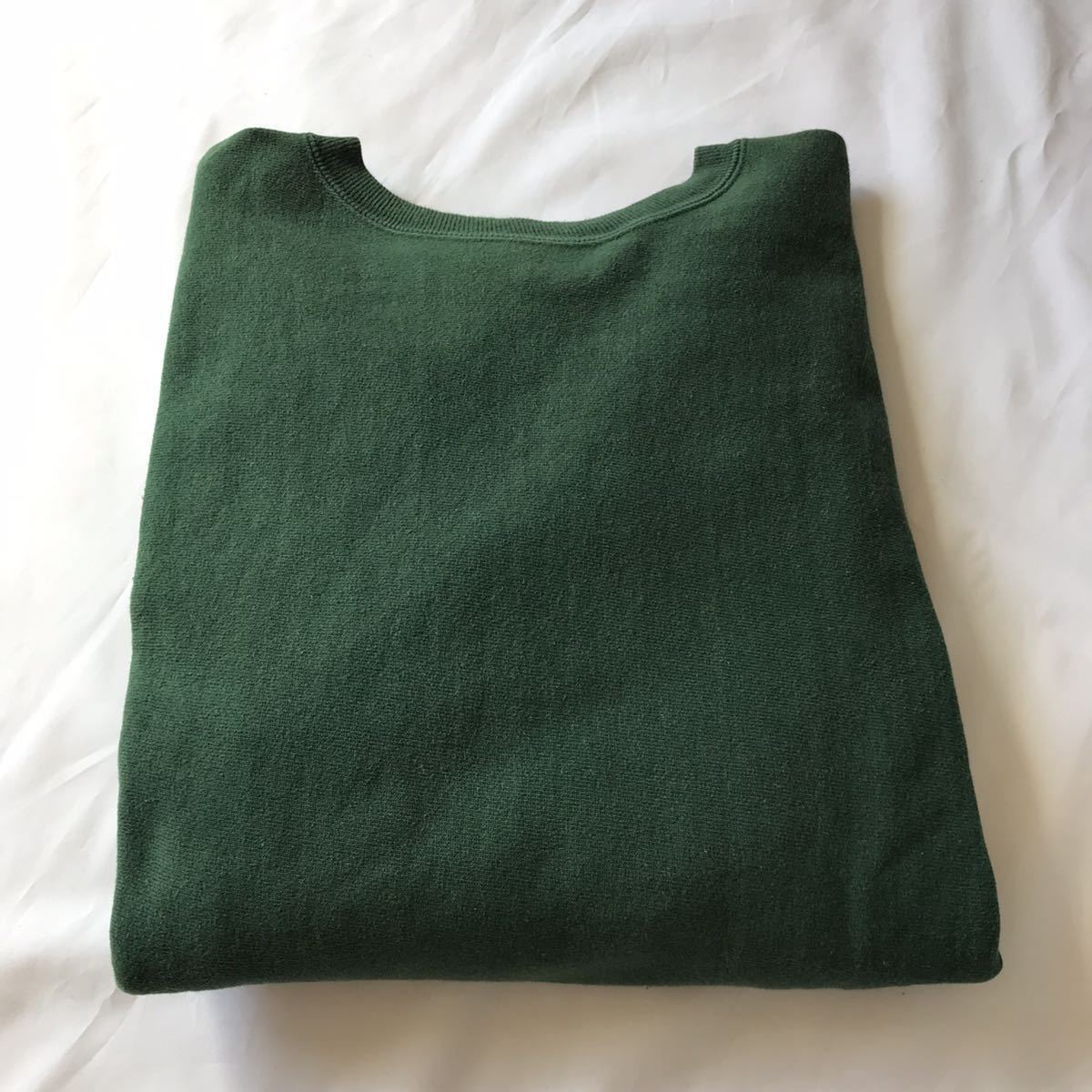 美品 珍色 90's 目無し Champion チャンピオン reverse weave リバース
