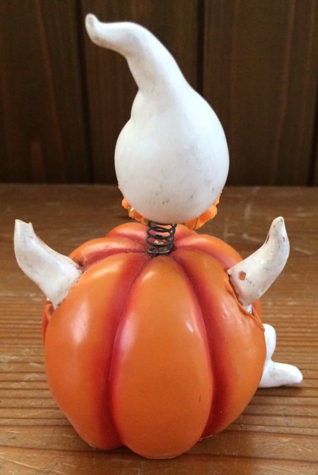  Halloween * pumpkin ghost * ornament * lack have * light lighting doesn't do 