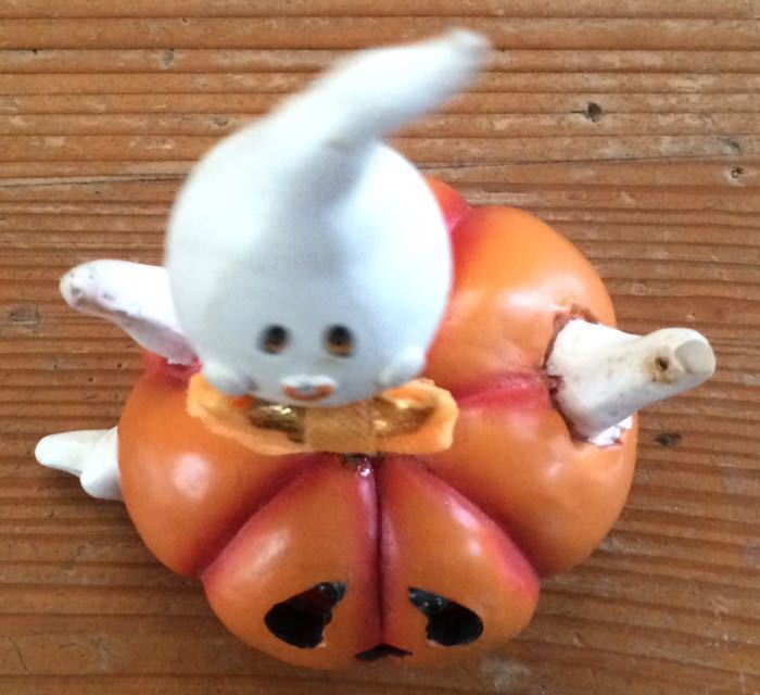  Halloween * pumpkin ghost * ornament * lack have * light lighting doesn't do 