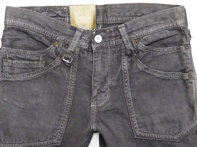 即決★リーバイス702★W30 新品 ホワイトパッケージ ジーンズ グレーデニム Levis メンズ ストレート ジップアップ タグ付き ローライズ_画像4