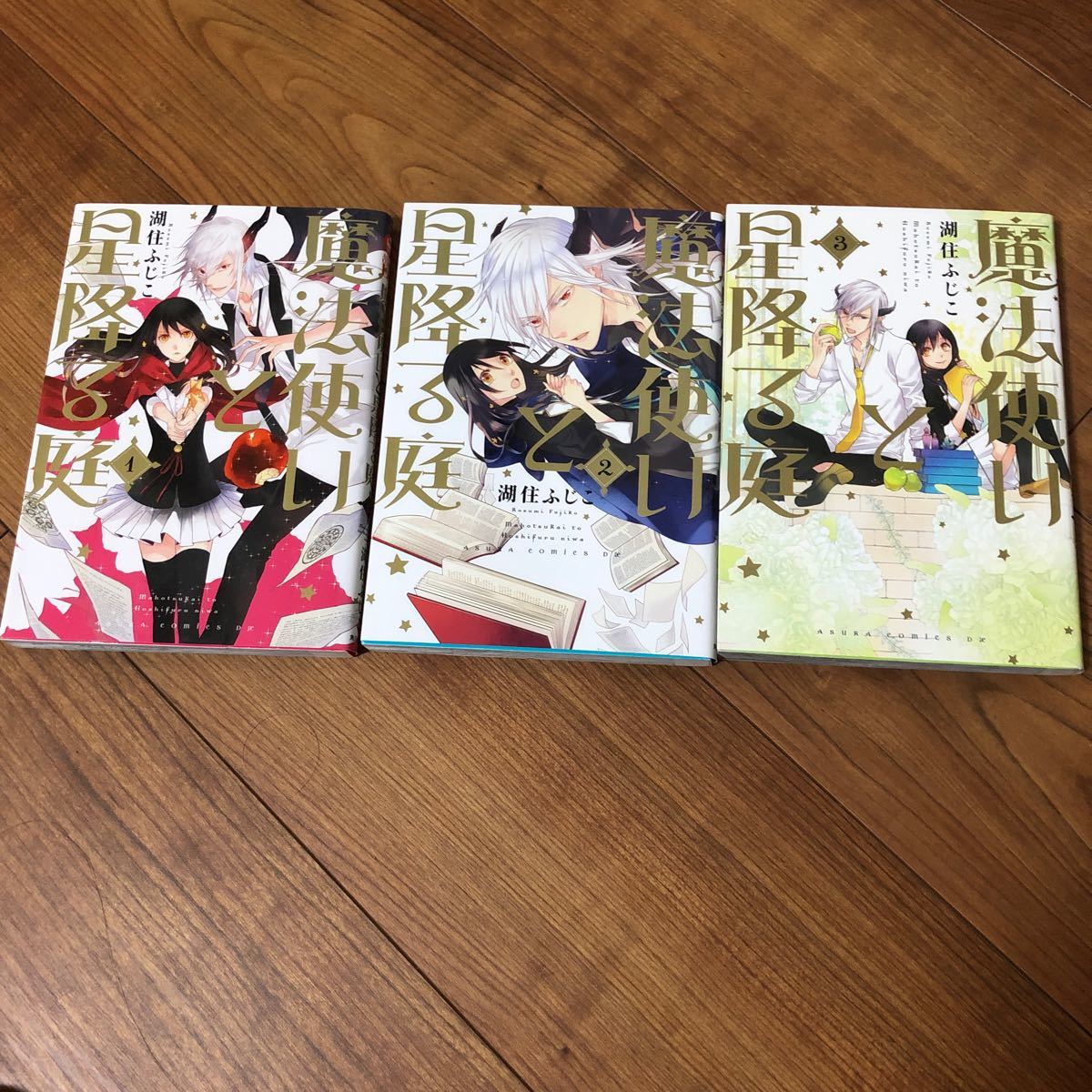 Paypayフリマ 魔法使いと星降る庭 全三巻 Kadokawa 湖住ふじこ コミック Paypayフリマ 魔法使いと星降る庭 全三巻 Kadokawa 湖住ふじこ コミック