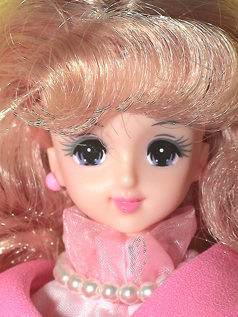 ヤフオク! - タカラ ハッピーカラージェニー ピンク エクセリーナタイプ...