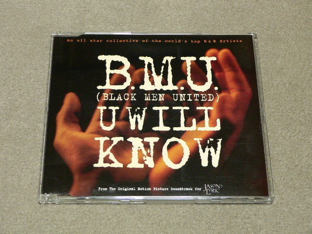 CDS / B.M.U. / U WILL KNOW //remix C.J. Mackintosh D’angelo_画像1