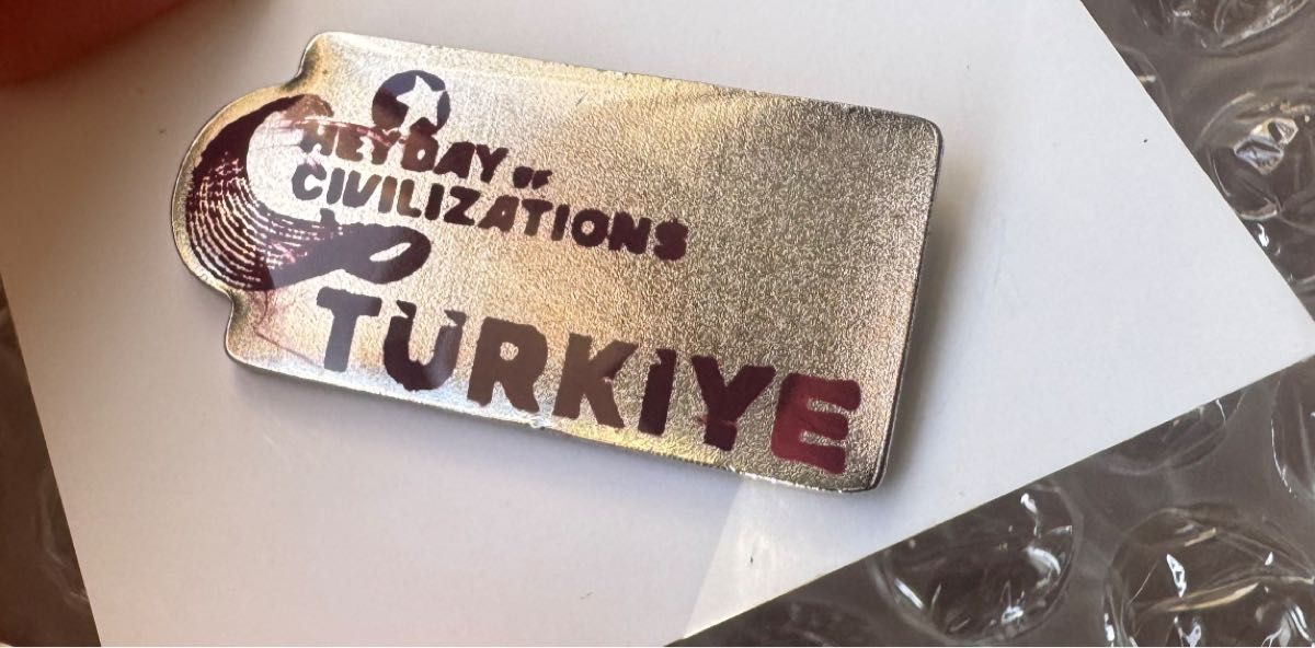 激レア トルコ パビリオン ピンバッジ 大阪関西万博 激レア 大阪