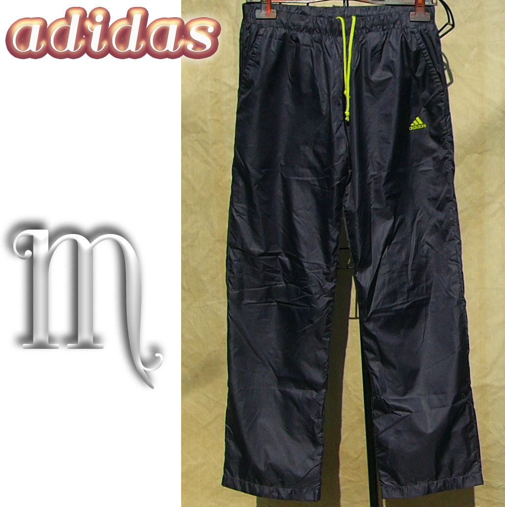 即決◆adidas◆ブルーネルpt◆M◆古着_画像1