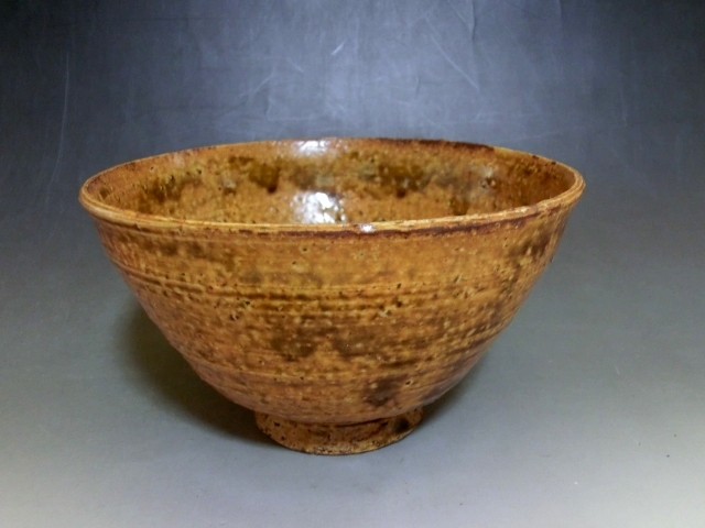 茶碗□古い飴釉 伊羅保茶碗 お茶道具 古美術 時代物 骨董品□ | www