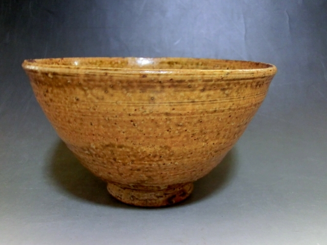 茶碗□古い飴釉 伊羅保茶碗 お茶道具 古美術 時代物 骨董品□ | www
