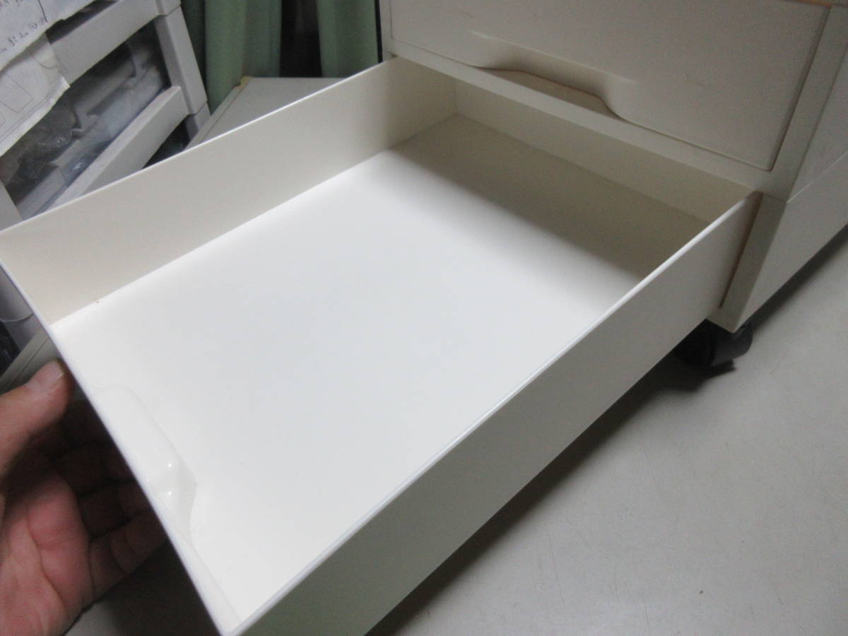 *1[8~16] drawer case reproduction PP 2 -step type secondhand goods N...100