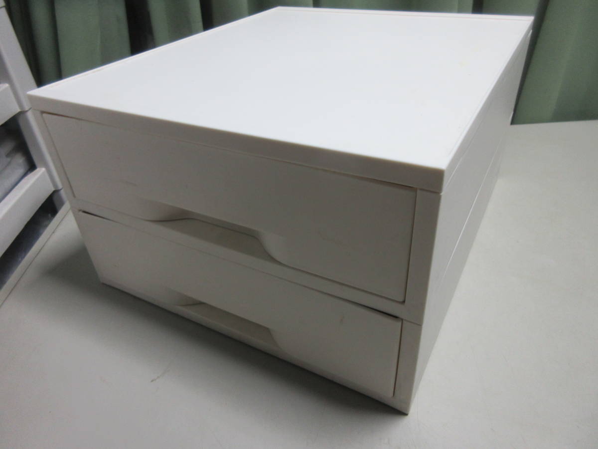 *1[8~16] drawer case reproduction PP 2 -step type secondhand goods N...100