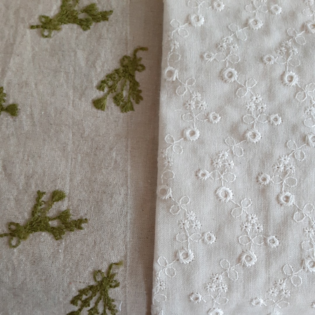 世界的に有名な ガー様専用 刺繍生地×12点 - 生地/糸 - www