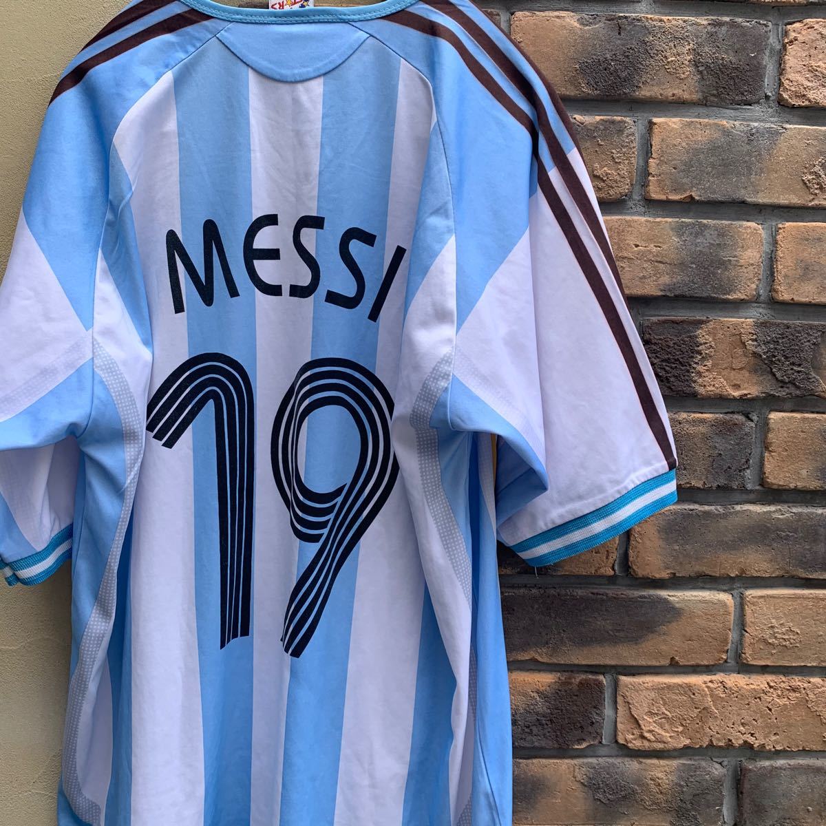 メッシ 19番 ユニホーム サッカー アルゼンチン代表 古着 メッシ 19番 ユニホーム サッカー アルゼンチン代表 古着