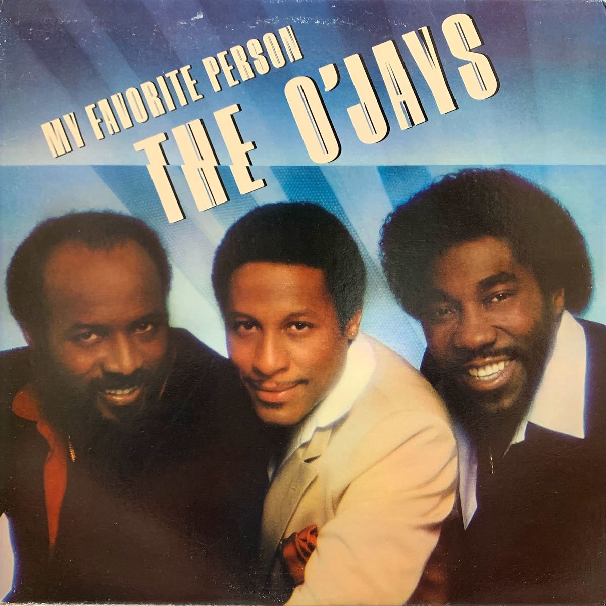 THE O'JAYS/MY FAVORITE PERSON/I JUST WANT TO SATISFY YOU/YOUR BODY'S HERE WITH ME/ONE ON ONE/GAMBLE & HUFF/McFADDEN & WHITEHEAD★_画像1