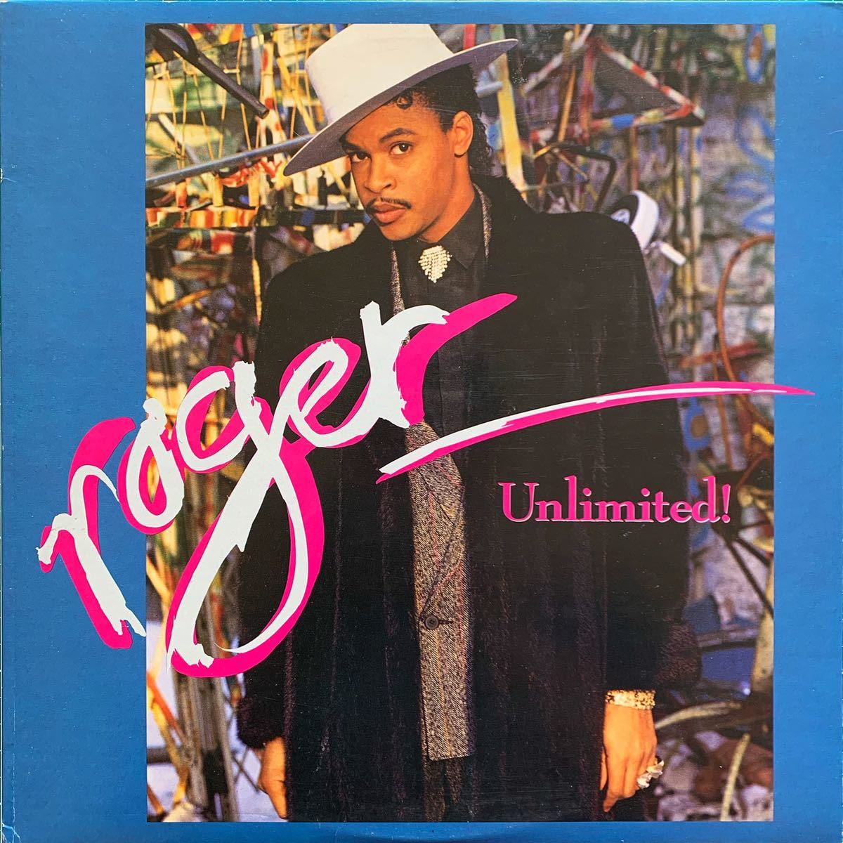 ROGER/UNLIMITED!/I WANT TO BE YOUR MAN/BEEN THIS WAY BEFORE/JAMES BROWN/PAPA'S GOT A BRAND NEW BAG/FREESOUL/SUBURBIA/P-FUNK/ZAPP★_画像1