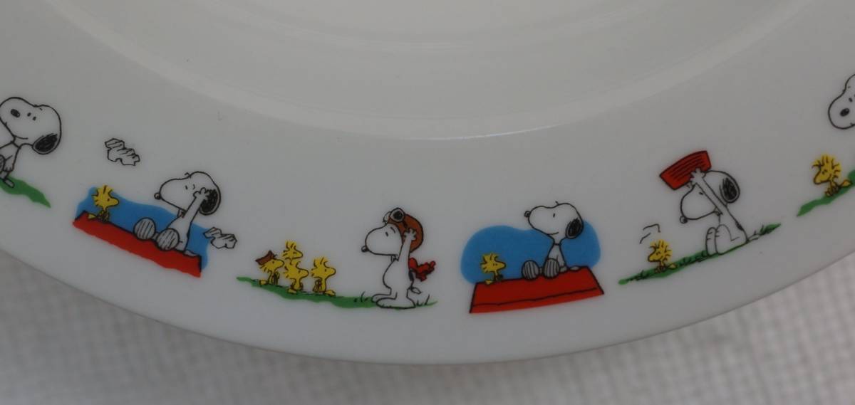  装飾の皿 " SNOOPY " _画像3