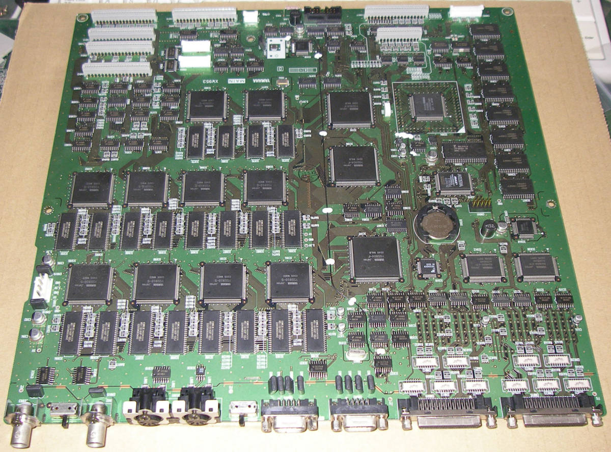 ★YAMAHA (DME32) XW953 Motherboard★OK!!★MADE in JAPAN★_画像3