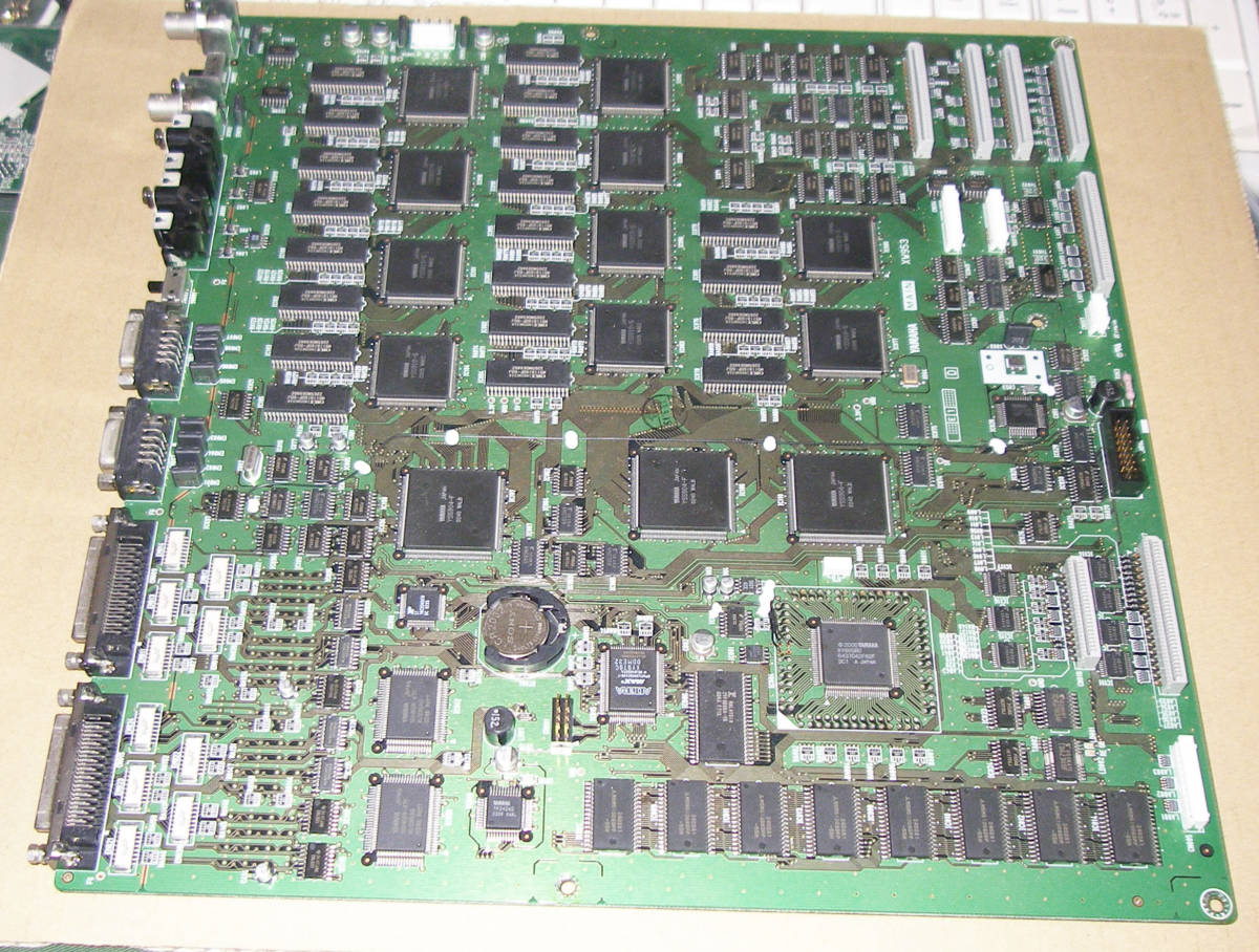 ★YAMAHA (DME32) XW953 Motherboard★OK!!★MADE in JAPAN★_画像2