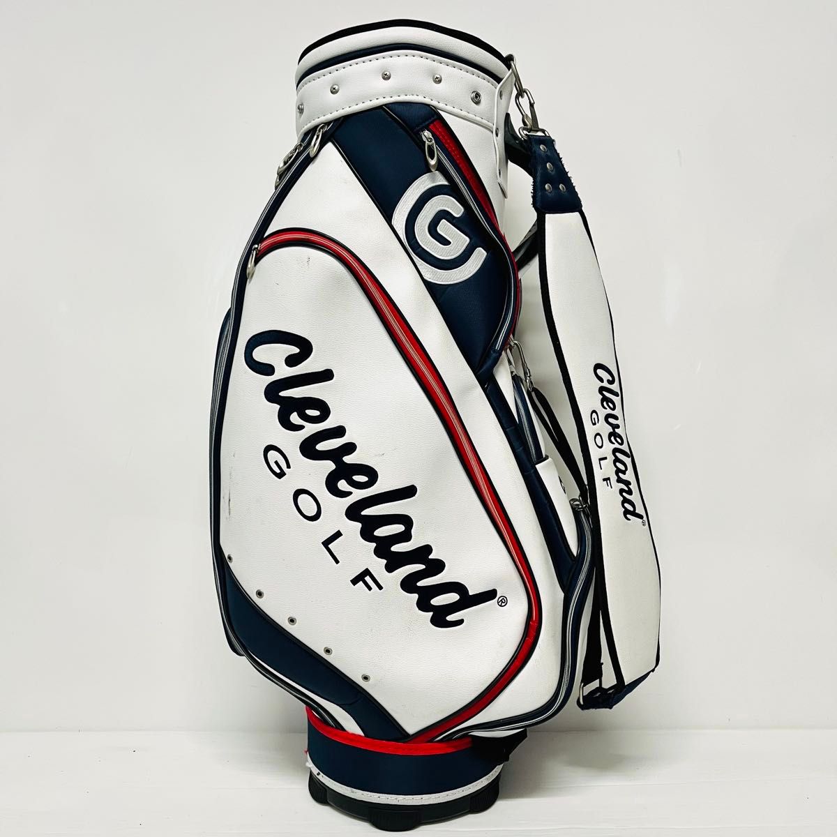 Cleveland クリーブランド キャディバッグ ゴルフバッグ クラブ